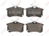 ABE C2W026ABE Brake Pad Set, disc brake